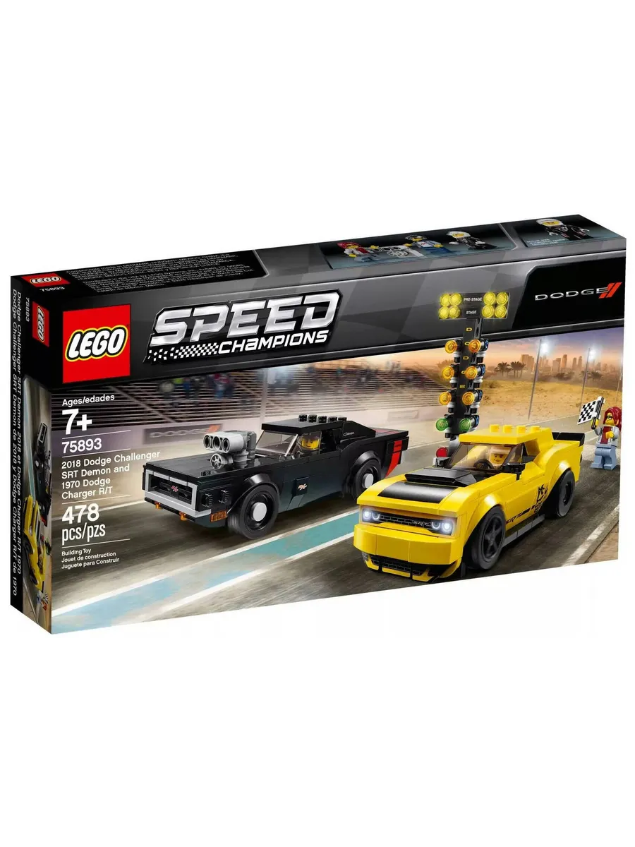 LEGO Speed Champions 75893 2018 L G 228283851 5176 Wildberries