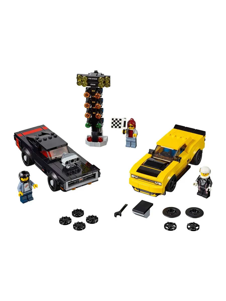 LEGO Speed Champions 75893 2018 L G 228283851 5 261 Wildberries