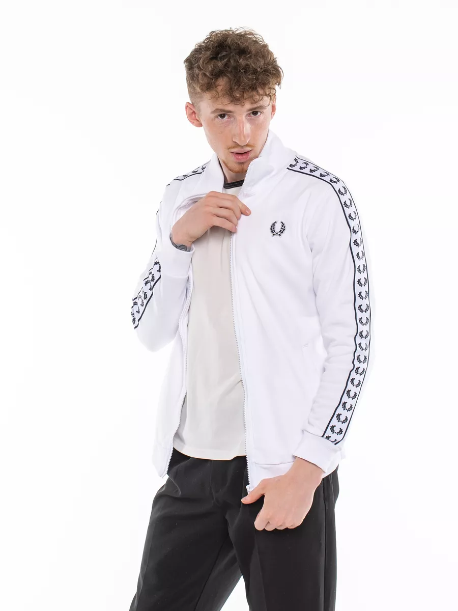 Олимпийка Фред Перри Fred Perry 228290715 купить за 2 886 ₽ в  интернет-магазине Wildberries