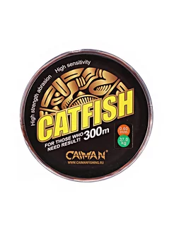 Леска Catfish 300м 0,60мм Caiman 228293717 купить за 616 ₽ в интернет-магазине Wildberries