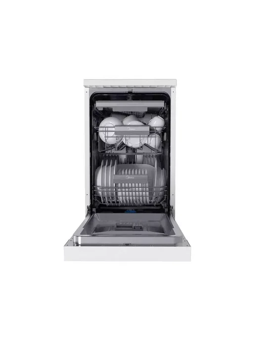 Посудомоечная машина Midea MFD45S150Wi, белый, фото 3