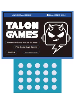 Универсальные тефлоновые глайды для мыши TALONGAMES 228317875 купить за 592 ₽ в интернет-магазине Wildberries