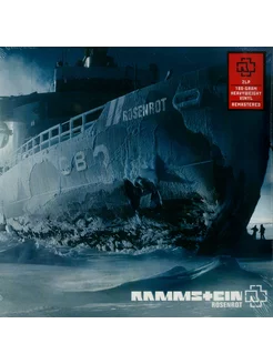 Rammstein Обложка винила Rosenrot