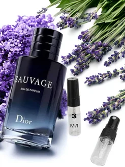 Духи Sauvage Eau De Parfum пробник 3 мл