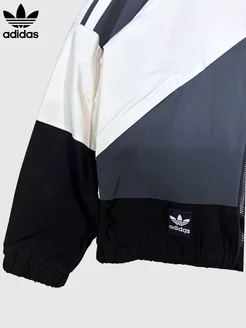Олимпийка ретро 90х винтажная ветровка y2k adidas 228331479 купить