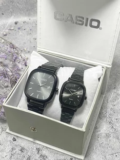 Casio парные часы, часы наручные