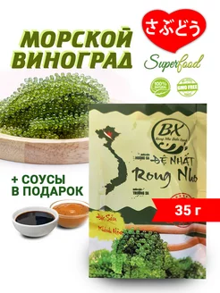 Морской виноград пищевой Уми Будо 35 гр SUPERFOOD 228338482 купить за 397 ₽ в интернет-магазине Wildberries