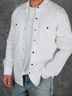 Рубашка джинсовая с длинным рукавом italomania 228345755 купить за 3 240 ₽ в интернет-магазине Wildberries