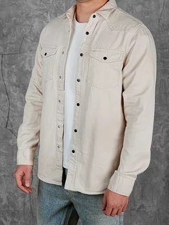 Рубашка джинсовая с длинным рукавом italomania 228346663 купить за 3 240 ₽ в интернет-магазине Wildberries