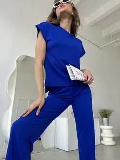 Костюм лапша летний брючный KunAi 228347567 купить за 1 344 ₽ в интернет‑магазине Wildberries