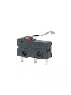 Микропереключатель с планкой 5A 125V 250V 3 контакта, 5 шт КОВАЕ 228353709 купить за 395 ₽ в интернет-магазине Wildberries