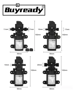 12V 6л мин 130PSI Сельскохозяйственный самовсасывающий насос… 228355858 купить за 971 ₽ в интернет‑магазине Wildberries