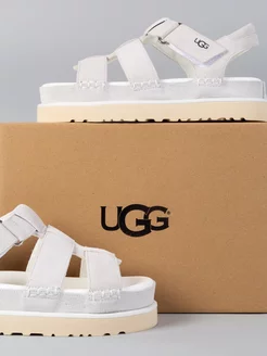 Босоножки серые весна лето замшевые UGG 228356734 купить за 2 012 ₽ в интернет-магазине Wildberries