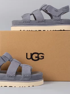 Сандалии серые летние босоножки UGG 228356735 купить за 2 012 ₽ в интернет-магазине Wildberries