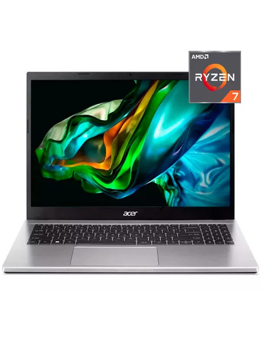 Acer Ноутбук Aspire 3 Ryzen7 5700U16GB SSD 512GB