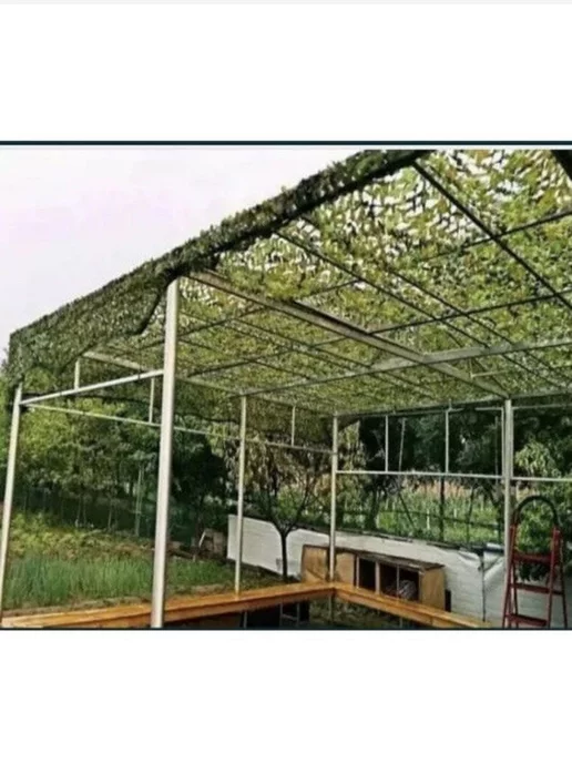 ALI SHOP сеть маскировачная Камуфляжная сетка, маскирующие сети, зеленый, фото 4