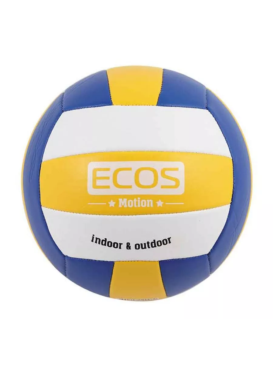 Мяч волейбольный ECOS MOTION VB103 (№5, ПВХ)