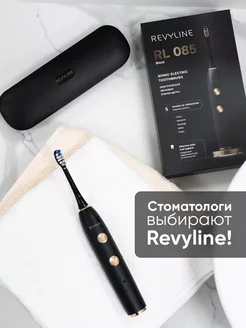 Электрическая зубная щетка Ревилайн RL 085 Revyline 228370959 купить за 5 884 ₽ в интернет-магазине Wildberries