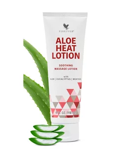 Разогревающий крем Aloe Heat Lotion Форевер Хит Life Organico