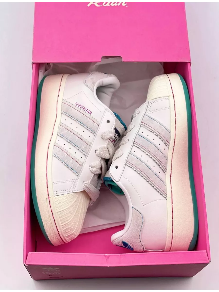 Adidas Fefei Ruan x Superstar XLG adidas 228373738 2 008 Wildberries