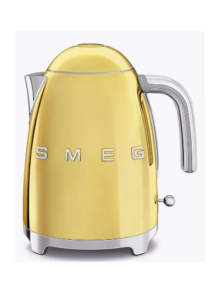 Smeg чайник золото