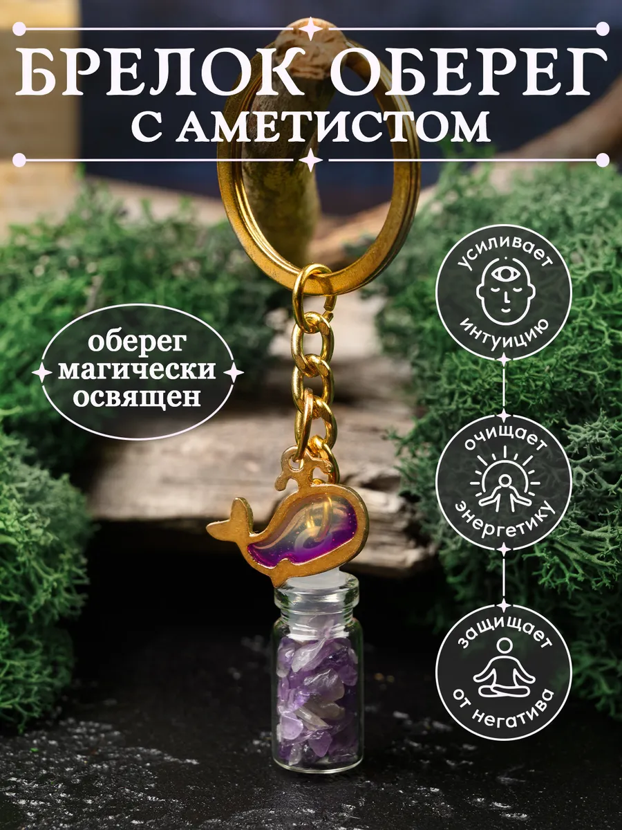 Брелок для ключей оберег...