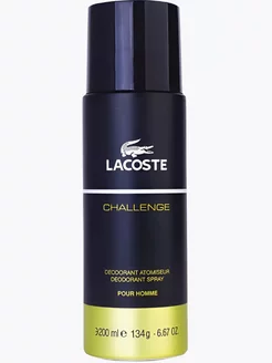 Дезодорант Lacoste challenge 200 ml