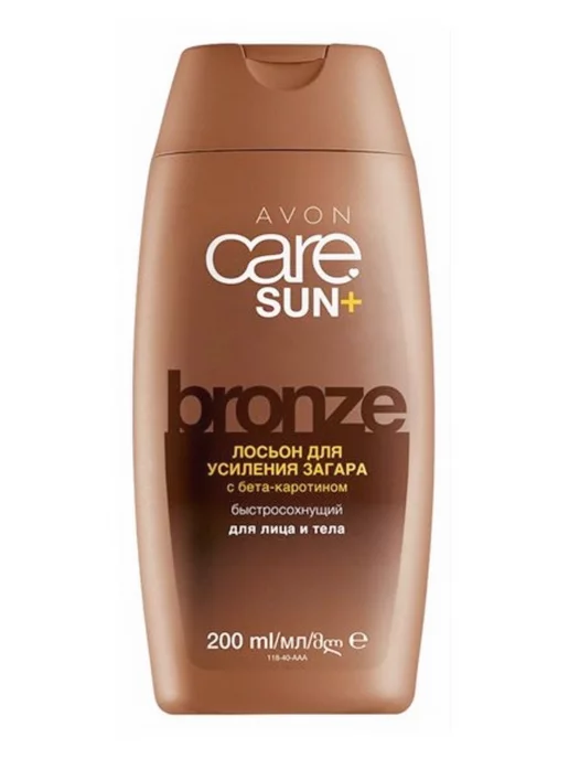 эйвон Care sun лосьон для усиления загара 200мл