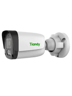 Уличная IP камера видеонаблюдения с микрофоном 2MP Tiandy 228404231 купить за 1 657 ₽ в интернет-магазине Wildberries