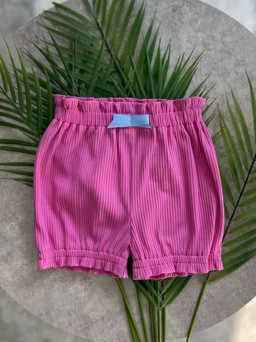 GILDI KIDS Шорты для новорожденных, фиолетовый, фото 2