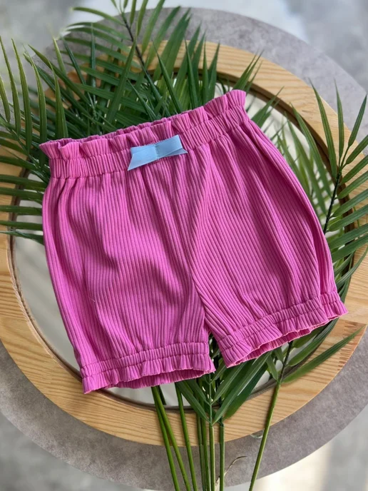 GILDI KIDS Шорты для новорожденных, фиолетовый, фото 3