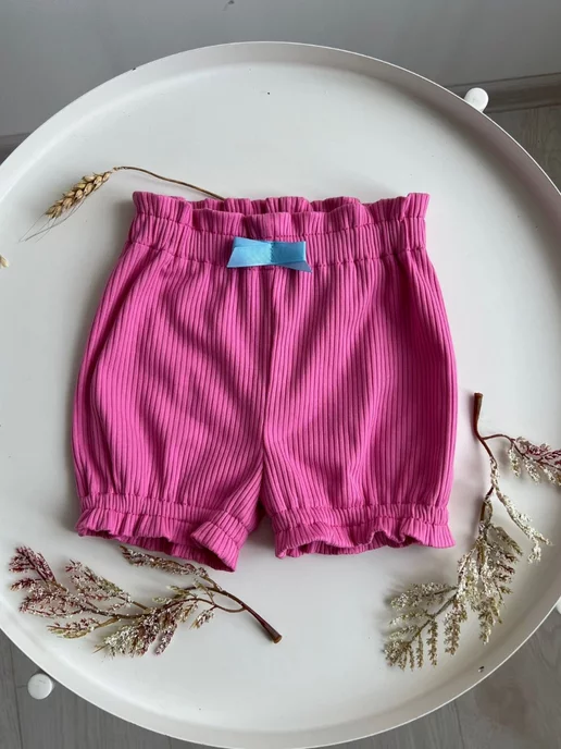 GILDI KIDS Шорты для новорожденных, фиолетовый, фото 4