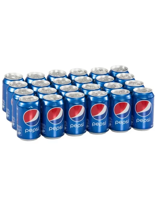 Coca-Cola Pepsi Cola, 24шт х 0,3л Заграница, 24 шт, 300 мл