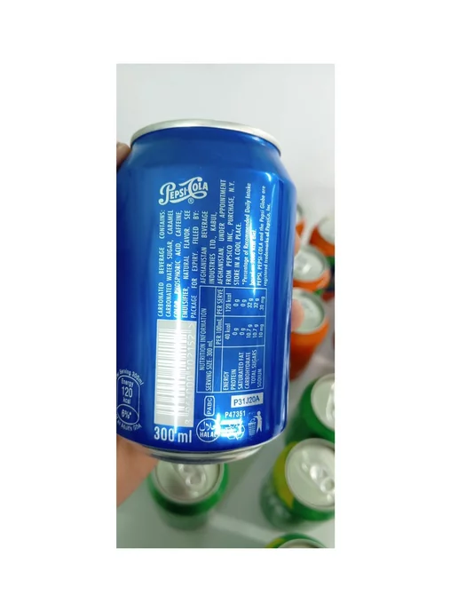 Coca-Cola Pepsi Cola, 24шт х 0,3л Заграница, 24 шт, 300 мл, фото 6