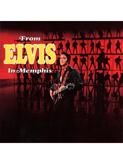 Elvis Presley Обложка винила From Elvis In Memphis