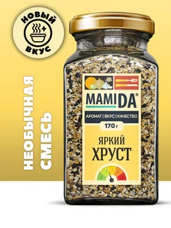 Яркий хруст, МамиДА, 170г MamiDA 228464157 купить за 350 ₽ в интернет-магазине Wildberries