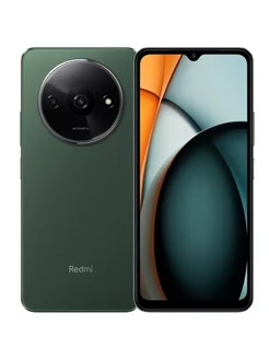 Смартфон Redmi A3 Forest Green 4/128 ГБ (23129RN51X) Xiaomi 228464158 купить за 8 672 ₽ в интернет-магазине Wildberries