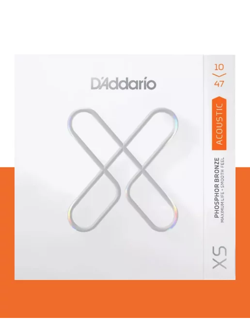 D'ADDARIO Струны для акустической гитары XSAPB (10-47)