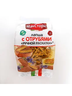 Макароны лапша с отрубями 250 г