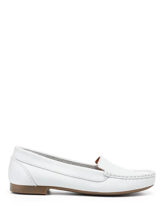 Filipe Shoes Мокасины, белый, фото 2