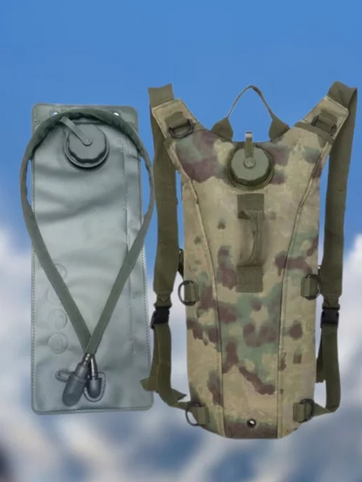 Tactica 7.62 Гидратор-рюкзак, зеленый, фото 2