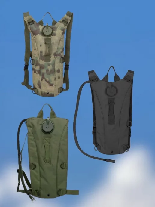 Tactica 7.62 Гидратор-рюкзак, зеленый, фото 3