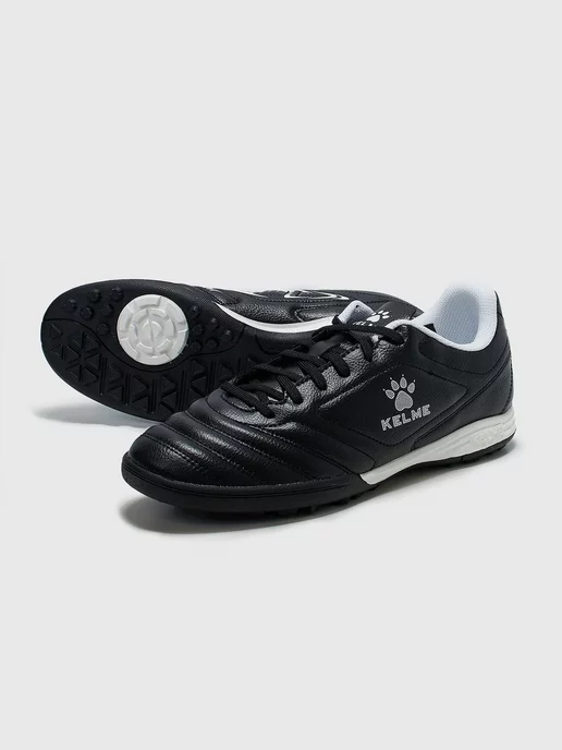KELME Бутсы футбольные детские Сороконожки TF, черный, фото 5