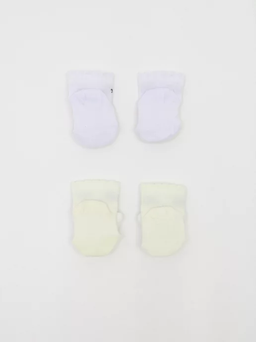 Solokids Носки для новорожденных малышей набор 2 пары, голубой, фото 2