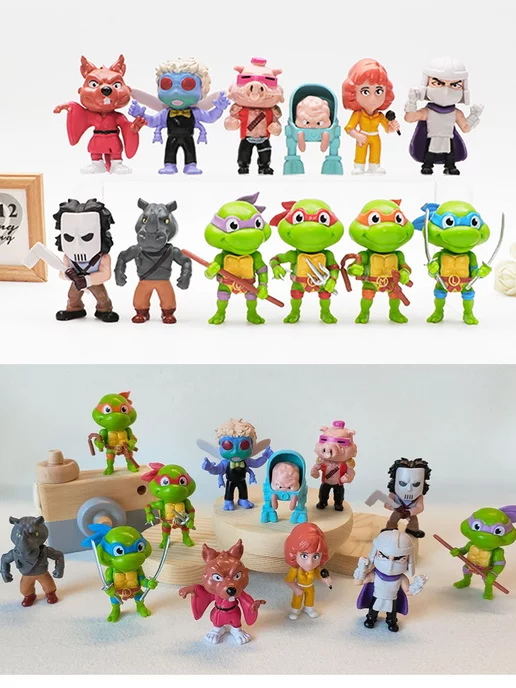 Toys-Box Набор фигурок ниндзя 12 шт, 12 шт, фото 3