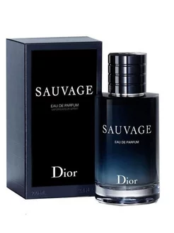 Sauvage Parfum Dior для мужчин 100 мл