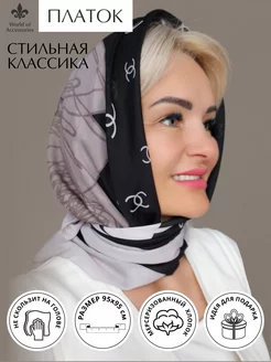 Платок на голову World of Accessories 228515948 купить за 431 ₽ в интернет-магазине Wildberries