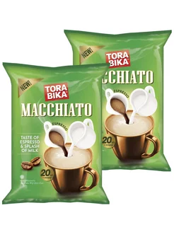 Кофейный напиток Торабика Macchiato. (Макиато) 40 шт ToraBika 228518717 купить за 803 ₽ в интернет-магазине Wildberries