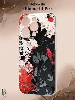 Чехол на iPhone 14 Pro с принтом Аниме Be Unique 228559154 купить за 368 ₽ в интернет‑магазине Wildberries