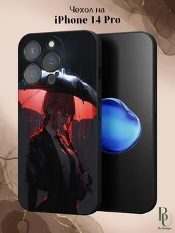 Чехол на iPhone 14 Pro с принтом Аниме Be Unique 228559169 купить за 368 ₽ в интернет‑магазине Wildberries